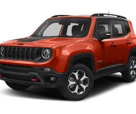 USED 2021 JEEP RENEGADE TRAILHAWK