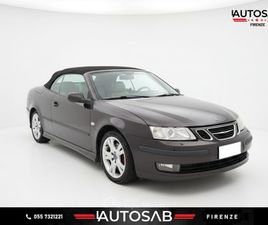 SAAB 9-3 CABRIOLET CABRIOLET 2.0 T AERO 210 CV