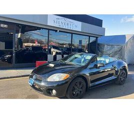 USED 2007 MITSUBISHI ECLIPSE SPYDER GT