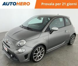 ABARTH 595 595 595 1.4 TURBO T-JET 165 CV TURISMO