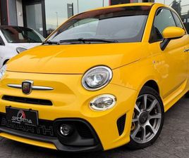 595 UNICO PROPRIETARIO RATA MENSILE 272,00 EURO 595 1.4 TURBO T-JET 145 CV