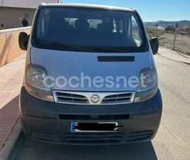 NISSAN PRIMASTAR NISSAN PRIMASTAR
