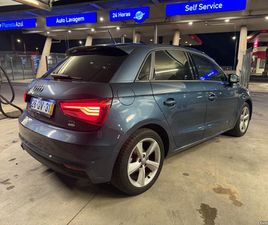 AUDI A1 SPORTBACK AUDI A1 SPORTBACK 1.4TDI 41000KM NACIONAL FEVEREIRO/16