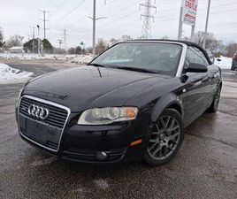 USED 2007 AUDI A4 3.2