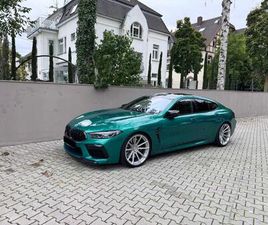 BMW M8 GRAN COUPE COMPETITION, B&W,LASER,LCI
