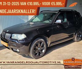 BMW X3 - XDRIVE25I HIGH EXECUTIVE M-PAKKET, TREKH., PANORAMA, 19 INCH, SPORTSTOELEN