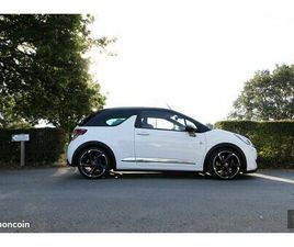 CITROEN DS3 CABRIO DS3 CABRIOLET PERFORMANCE LINE 1.2 - 110CV