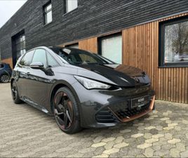 CUPRA BORN CUPRA BORN 58 E-BOOST DINAMICA PACK HIGH 5D