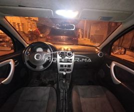 DACIA SANDERO DACIA SANDERO 1.4 MPI 2011 ESSENCE 481659 OCCASION À CASABLANCA MAROC