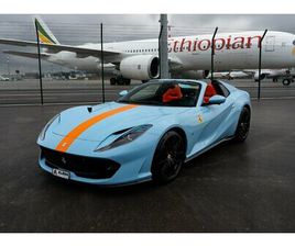 FERRARI 812 GTS 812 GTS V12 | *ATELIER 1 OF 1* | AZZURO LA PLATA X ARANCIONE