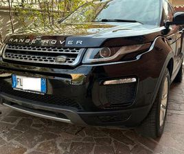 LAND ROVER RANGE ROVER EVOQUE I4 LAND ROVER RANGE ROVER EVOQUE N1 2018 108000KM