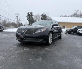 USED 2016 LINCOLN MKS ECOBOOST