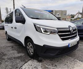 RENAULT TRAFIC 2.0 DCI L2H1 1.2T G.LIFE JULHO/22