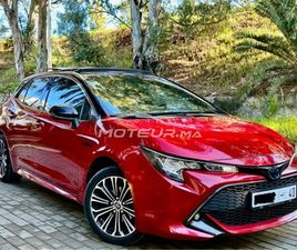 TOYOTA COROLLA COROLLA S HYBRIDE ED 2020 HYBRIDE 481666 OCCASION À TANGER MAROC