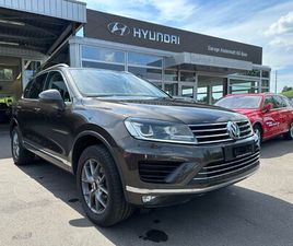 TOUAREG 3.0 TDI BMT TERRAIN TECH TIPTRONIC