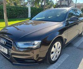 AUDI A4 AVANT 3.0TDI DPF QUATTRO S-TRONIC 245