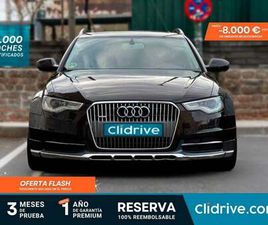 A6 ALLROAD QUATTRO 3.0BITDI TIPTRONIC