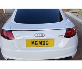 AUDI TT 2017 AUDI TT BLANC AUTOMATIQUE, 6 VITESSES CONDUITE À DRO...