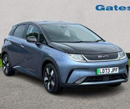 2023 BYD DOLPHIN 5DR DESIGN 150KW 60.4KWH AUTO HATCHBACK ELECTRIC AUTOMATIC