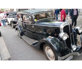 DELAHAYE TYPE 134 1935 DELAHAYE TYPE 134 NOIR MANUEL, 5 VITESSES CONDUITE À...