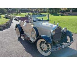 FORD MODEL A 1929 FORD MODEL A MULTICOLORE MANUEL, 4 VITESSES CONDUITE...