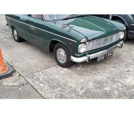 HILLMAN MINX 1965 HILLMAN MINX VERT FONCÉ MANUEL CONDUITE À DROITE IN...