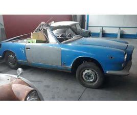 1964 LANCIA FLAVIA DARK BLUE MANUEL, 4 VITESSES CONDUITE...