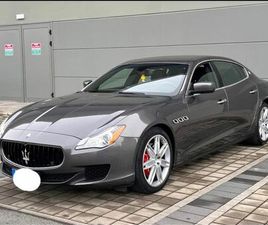 MASERATI QUATTROPORTE V6 DIESEL 275 CV
