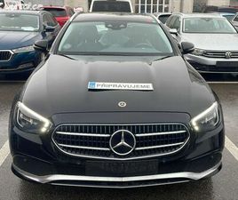 MERCEDES-BENZ TŘÍDY E 2,0 220D 147KW 9G-TRONIC VŮZ P