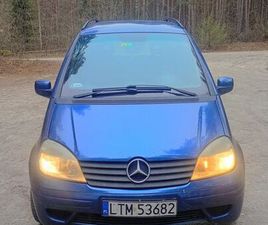 MERCEDES VANEO MERCEDES VANEO ! SUSIEC • OLX.PL