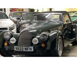 2022 MORGAN PLUS-4 VERT MANUEL, 6 VITESSES CONDUITE À DRO...