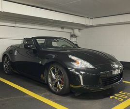 NISSAN 370Z ROADSTER NISSAN 370Z ROADSTER SCHWARZ, JG. 2016, TOP ZUSTAND! (53)