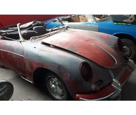 1960 PORSCHE 356 B T5 ROADSTER A VENDRE