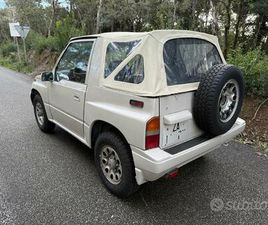 SUZUKI SIDEKICK SUZUKI VITARA 1.6 BENZINA CABRIO – 1991