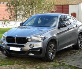 BMW X6 30D BMW X6 M50D XDRIVE 3.0D F86M 381 CV