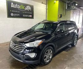 HYUNDAI SANTA FE XL 2015 HYUNDAI SANTA FE XL AWD 4DR 3.3L AUTO PREMIUM