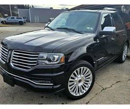 2017 LINCOLN NAVIGATOR SELECT SPORT-AWD TRIPLE BLACK ALL OPT PANO ROOF