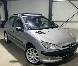 206 XS PREMIUM FULL OPTIONS