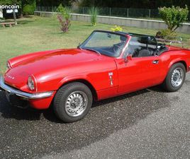 TRIUMPH SPITFIRE CABRIOLET SUPERBE TRIUMPH SPITFIRE