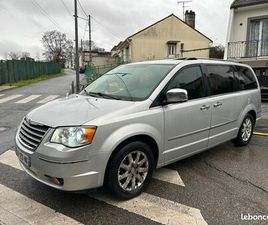 CHRYSLER GRAND VOYAGER CHRYSLER GRAND VOYAGER LIMITED 3.8 V6 FULL OPTIONS 7 PLACES CUIR