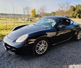 PORSCHE CAYMAN PORSCHE CAYMAN 2.7L 245CH