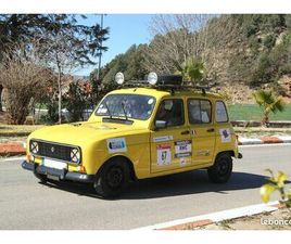 RENAULT 4L - PRÊTE 4L TROPHY