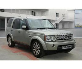 LAND ROVER DISCOVERY SDV6 XS