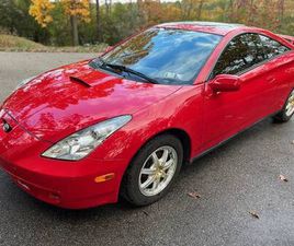 TOYOTA CELICA 2002 TOYOTA CELICA GT