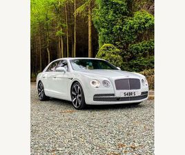 BENTLEY FLYING SPUR 6.0 W12 AUTO 4WD EURO 5 4DR