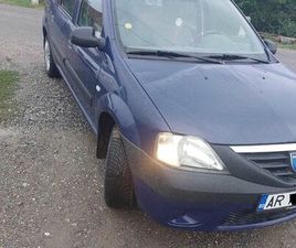 DACIA LOGAN VAN DACIA MCV 1.6 BENZINA ARAD