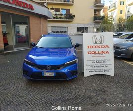 HONDA CIVIC E:HEV CIVIC 11ª SERIE CIVIC 2.0 HEV ECVT SPORT