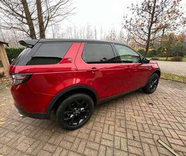 LAND ROVER DISCOVERY SPORT TD4 DISCOVERY SPORT 2.0 TD4 LIMITED