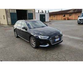 AUDI A4 AVANT 40 TDI AUDI A4 AVANT ADVANCED 40 TDI 140KW S TRONIC