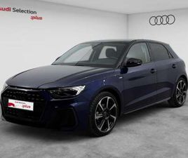 AUDI A1 SPORTBACK 30 TFSI AUDI A1 SPORTBACK 30 TFSI ADRENALIN BLACK EDITION S TRONIC 85KW